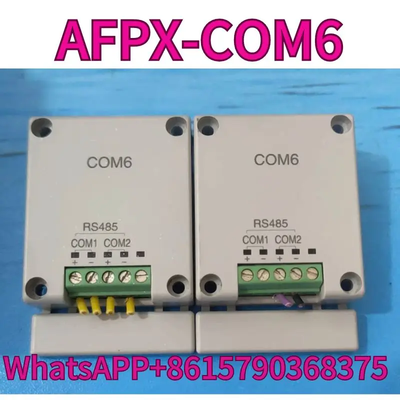 цена Used AFPX-COM6 PLC expansion module