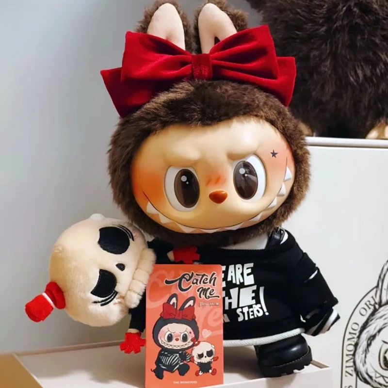 Original Labubu The Monsters Figures Catch Me If You Like Me Cute