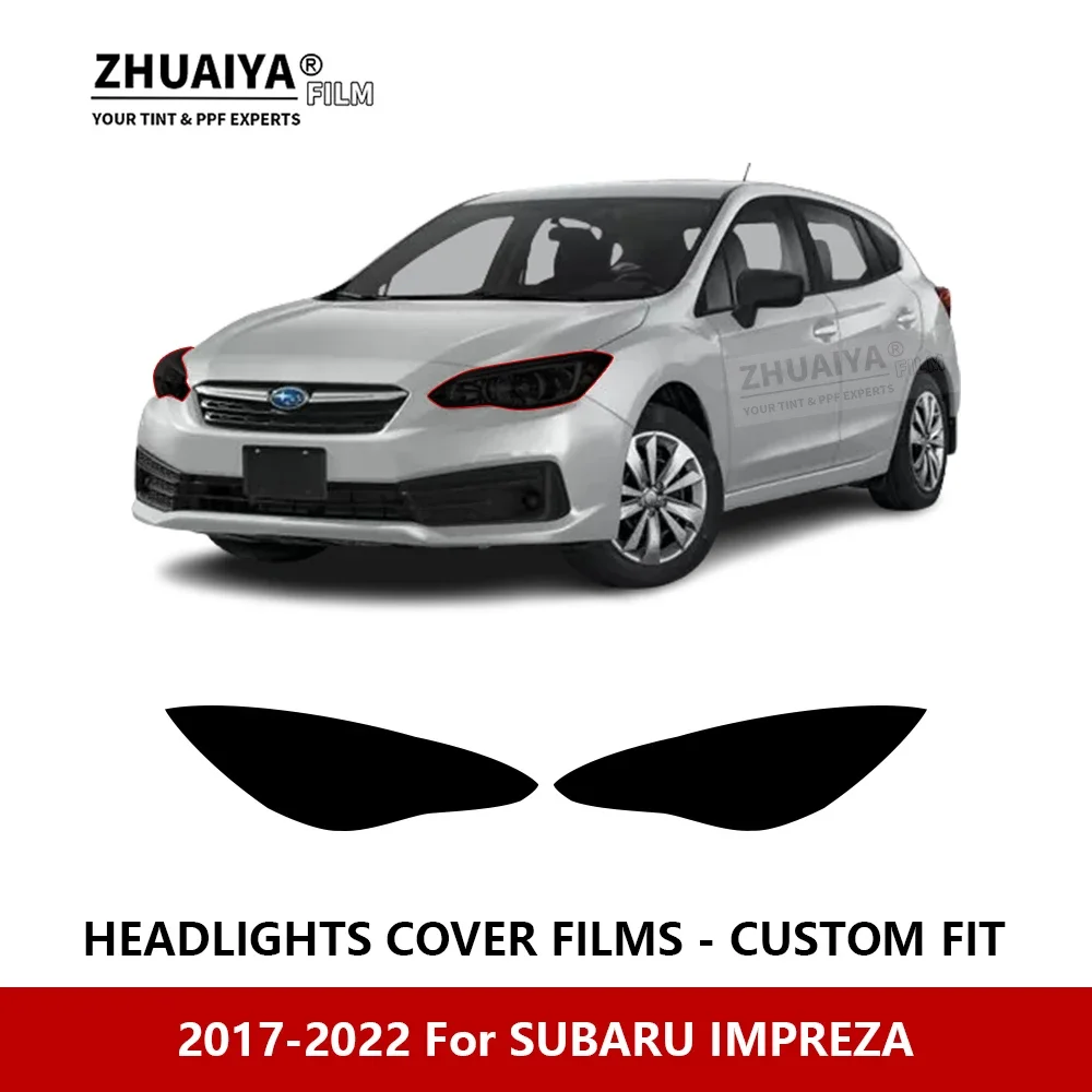 

Защитная пленка для фар SUBARU IMPREZA 2017-2022 с защитой от царапин