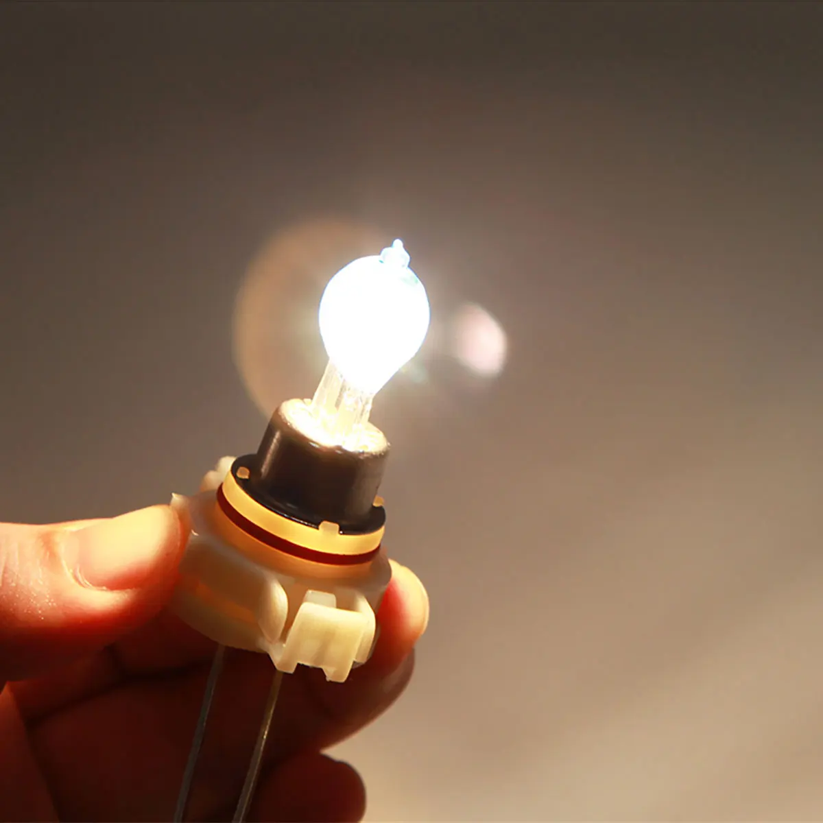 할로겐 전구 크세논 안개등, 자동차 후드 헤드라이트 램프, 일광 drl 12V, 24W H16 5202 4300K, 2 개