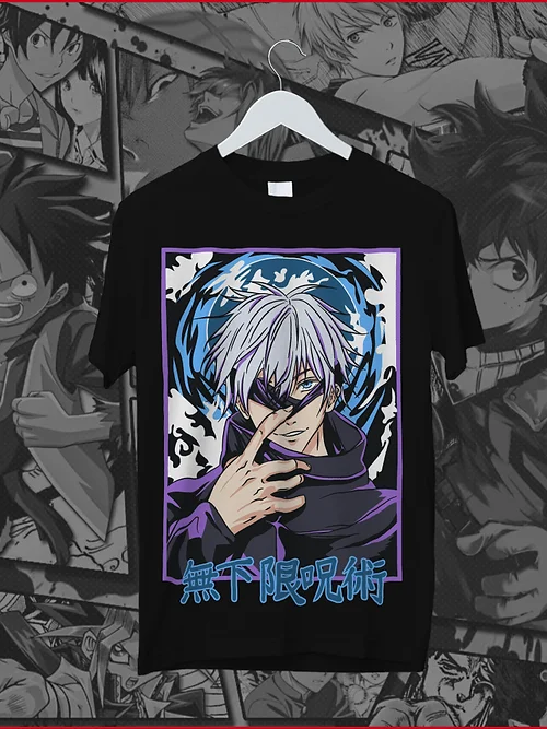

Satoru Gojo Cotton anime T-shirt
