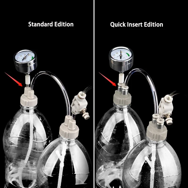 

Аквариум DIY CO2 генератор комплект системы водоснабжения растения мох диффузор аксессуары M68E