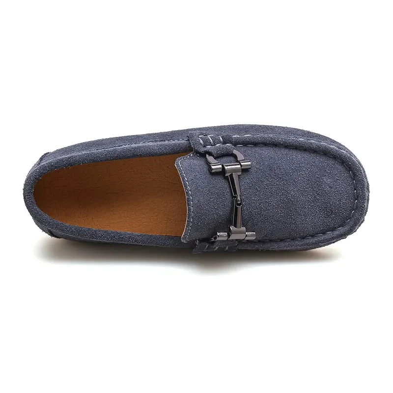 Autumn Winter Kid Casual Slip-on Loafers Shoes Wearable Flats for Boy Teenage Fashion Walking Shoe sports shoes kids sneakers kids shoes kids flats