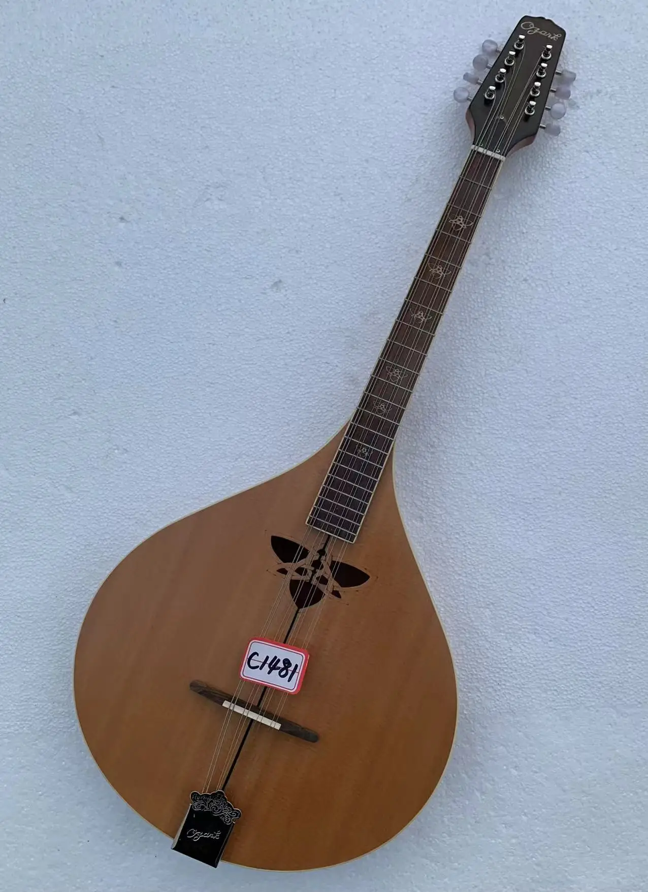 

Good Quality Original 8 Strings Mandola Acoustic Guitar All Solid Wood Body in Stock Discount Free Shipping C1481