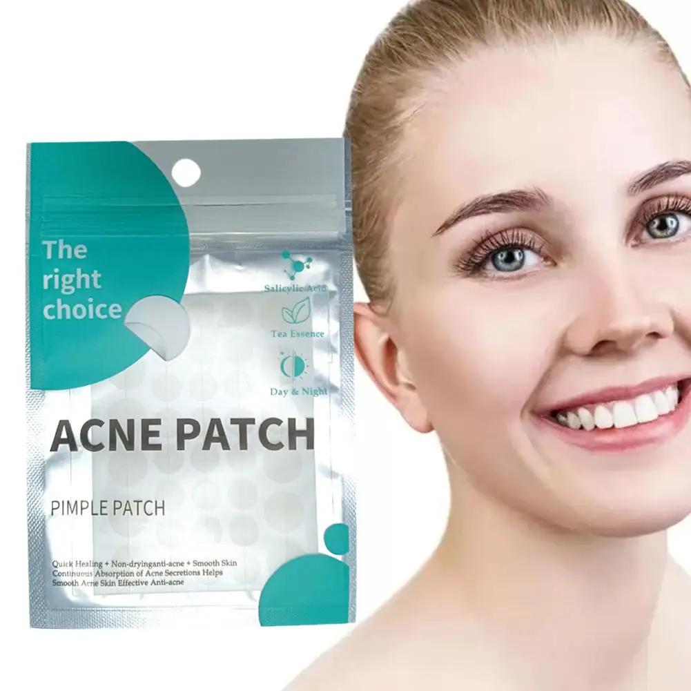 Ance Patch Microneedle Cura Della Pelle Professionale Invisibile Acne Patch Acne Healing Assorbente Z0S8