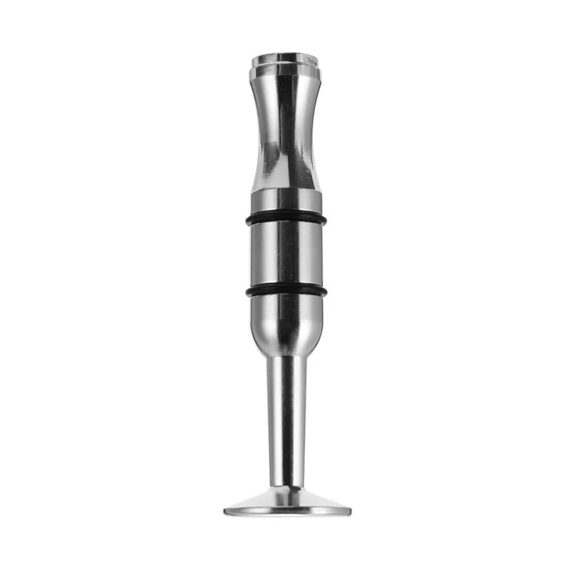 Mouthpiece Trumpet Mouth Strength Trainer Silver for Saxophone Horn Trombone Tuba Accessories