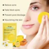 Turmeric Cleansing Pads Oil Control Exfoliating Daily Cleaning Fade Dark Spot Shrink Pores Smooth Moisturizing Facial Cleanser 6