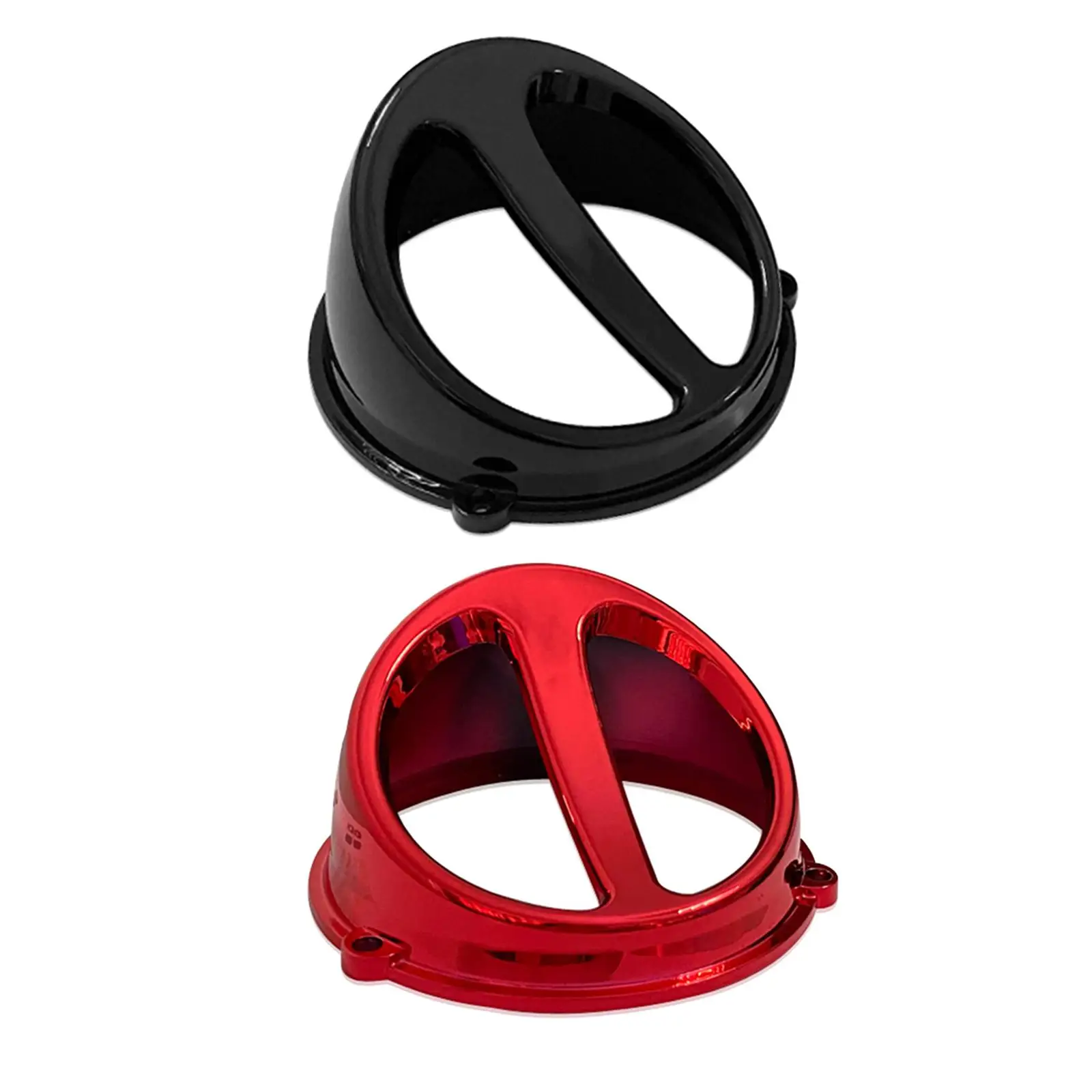 1 Pc Motorcycle Scooter Fan Cover Air-Scoop Cap Air Engine Cooling System Mid-Frame Air Deflectors for JOG50 90 DIO ZX GY6 Motorcycle Cooling Fan