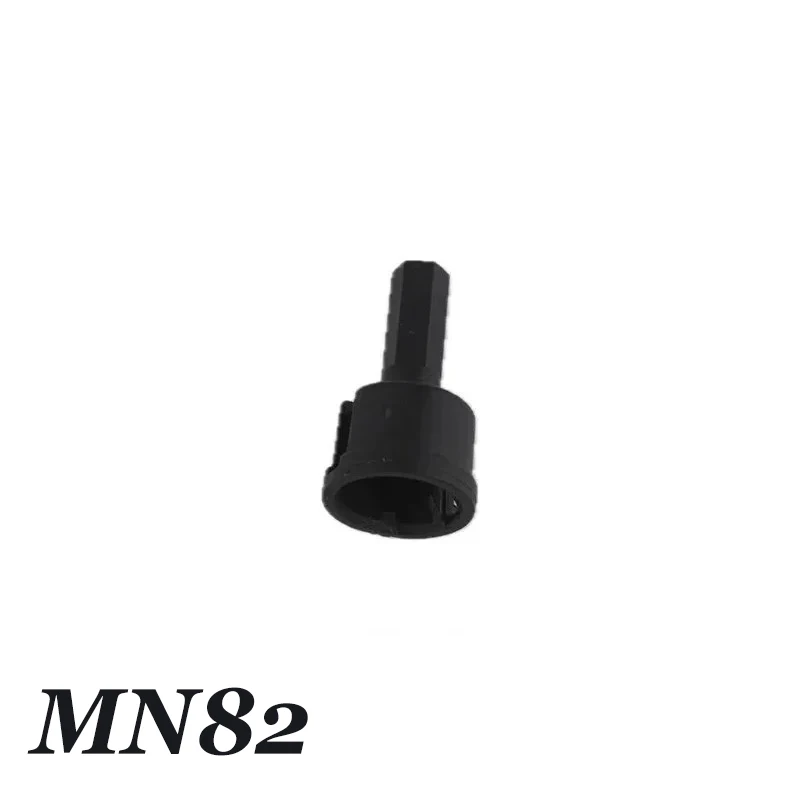 Enhanced Red Wheel Eyebrow Upgrade for RC Crawlers - Easy Installation, Premium Accessories