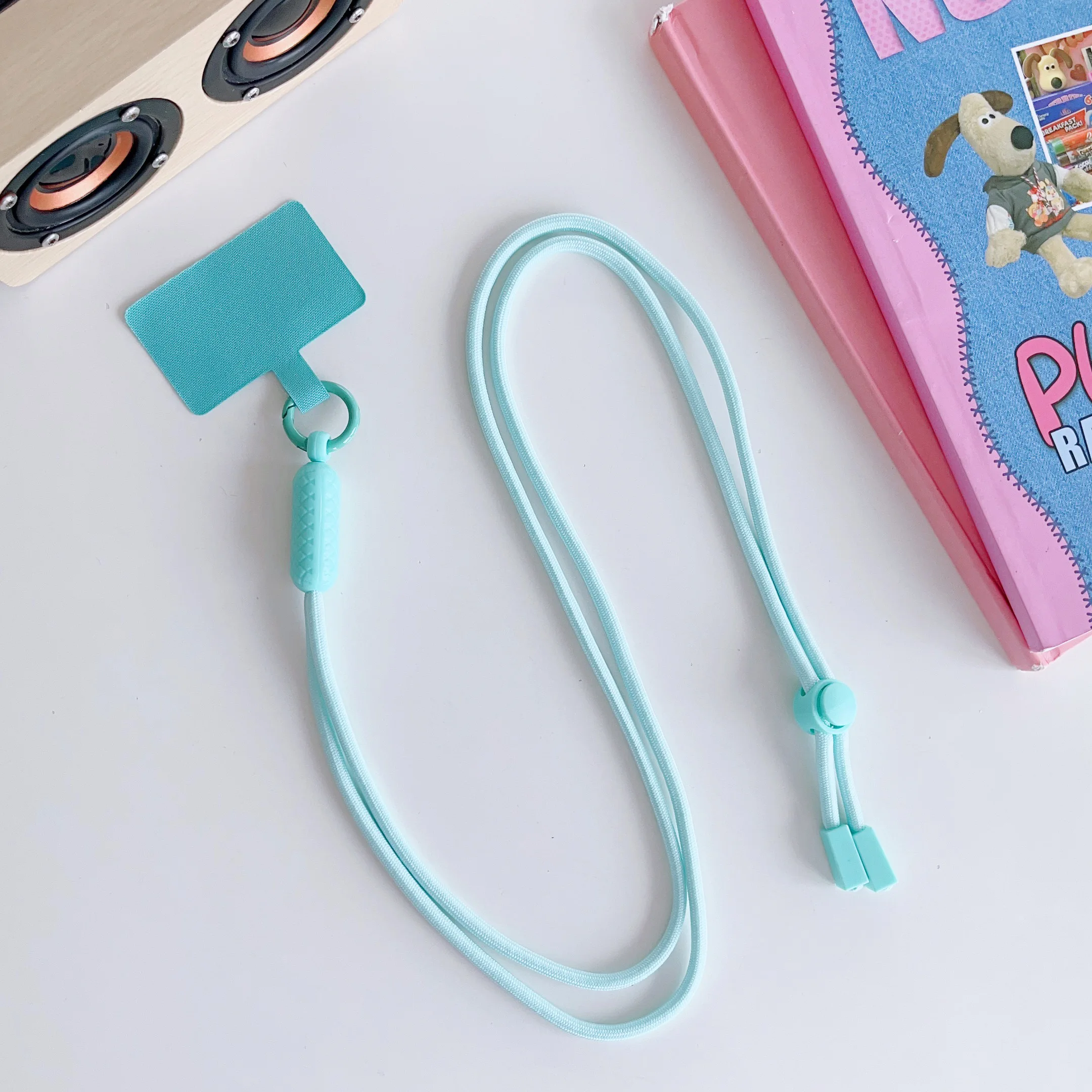 Sleek Adjustable Crossbody & Shoulder Phone Strap Accessory