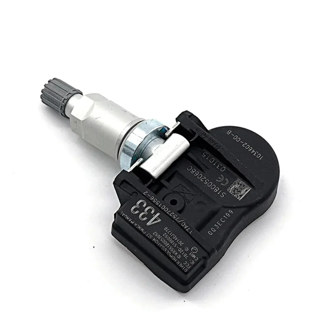 1034602-00-B TPMS 센서 103460200B 타이어 공기압 모니터링 센서 (테슬라 모델 3 2016-19, 모델 S 2014-2019, 모델 X 2016-2019 용)