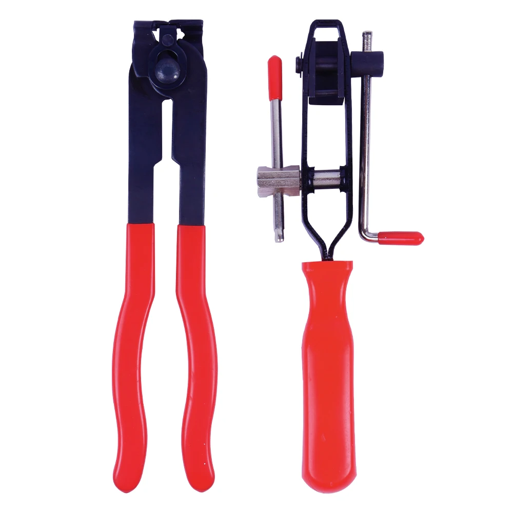 CV Joint Crimp Clamp Pliers Set Stainless Steel Car Banding Tool Ear Boot Tie Pliers or CV Boot Clamps for Auto