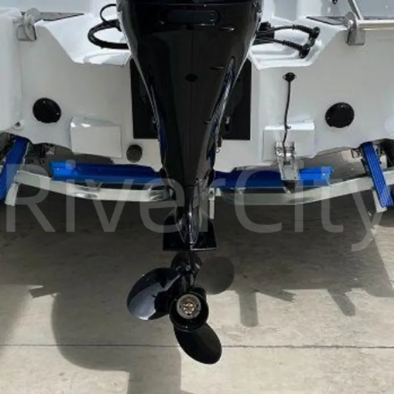 RiverCity Propeller Boat 13 3/4*21 For SUZUKI 60hp 70hp 90hp 100hp 115hp 140hp Aluminum Prop 3 Blade 15 Tooth Boat Engine Part