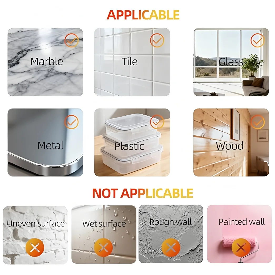 Ultra-Strong Nano Adhesive Waterproof Double-Sided Tape - Reusable Traceless Strip
