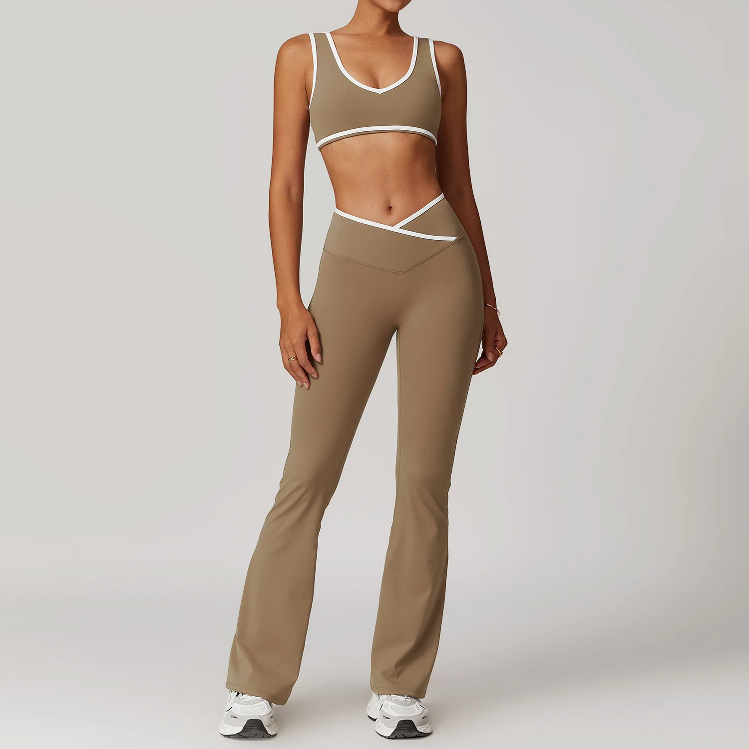 Yoga set 2PCS Women Yoga Suit Gym Sportswear Sports Set