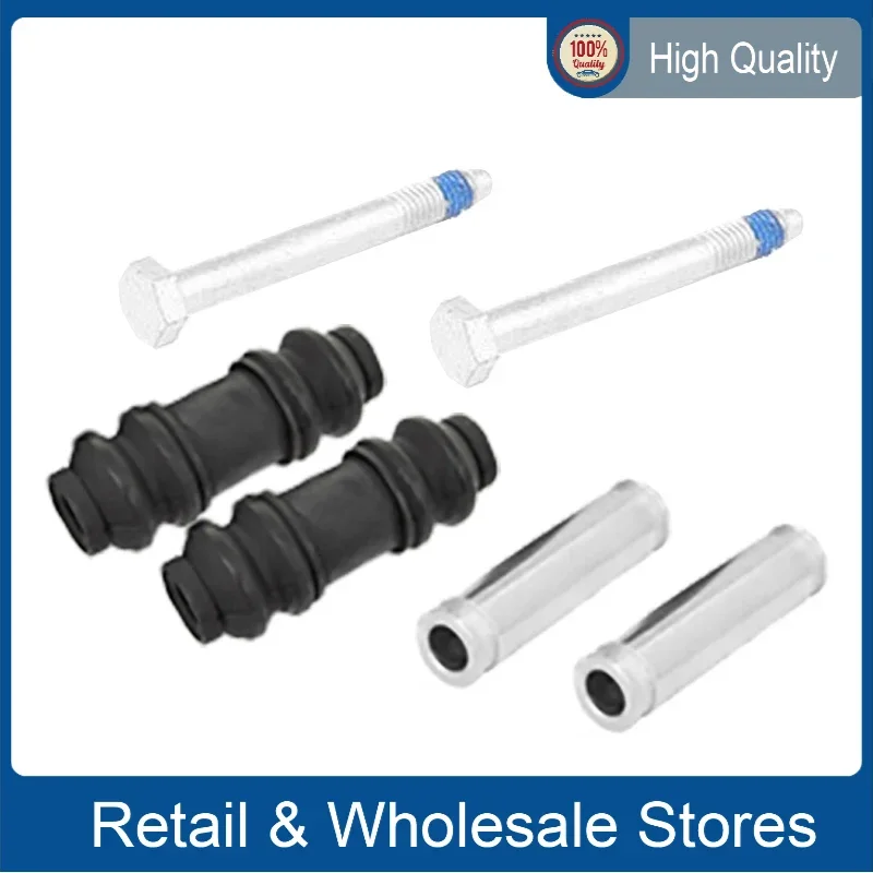 

Front Wheel Cylinder Repair Kit Guide Sleeve Pin Screw Set 8K0698470B for VW Audi A4 C7 B8 Q5 8K0 698 470 B