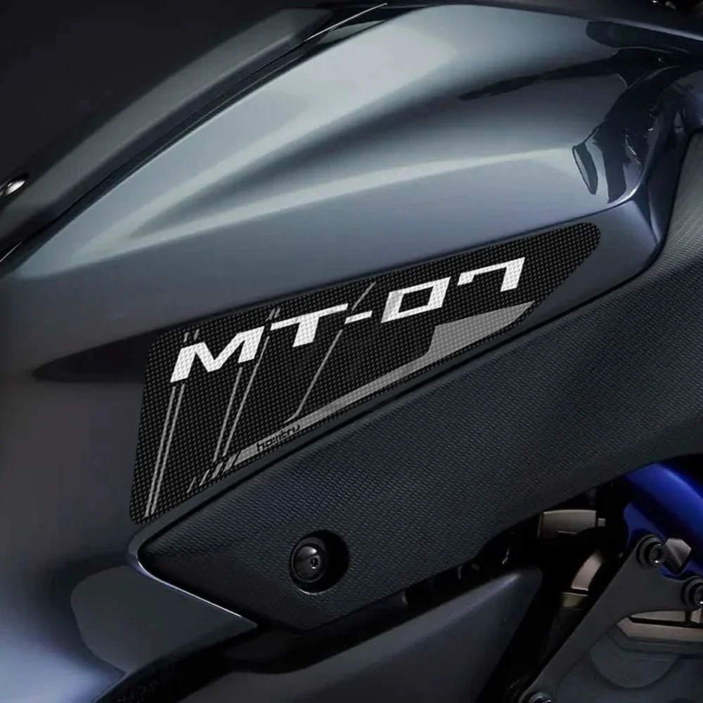

Наклейка для мотоцикла Yamaha MT-07 2014-2017, аксессуары для мотоцикла, Боковой защитный наколенник
