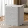Non-woven Quilt Storage Bag with Lids Zipper Foldable Clothes Quilt Bins Container Large Capacity Dust-proof Bag Organize 3