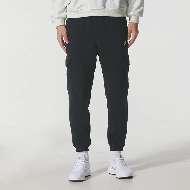 Nike Pantalon de sport pour homme, pantalon de jogging, à la mode, confortable, polyvalent, décontracté, en tricot polaire, long, Fn3806-010 1