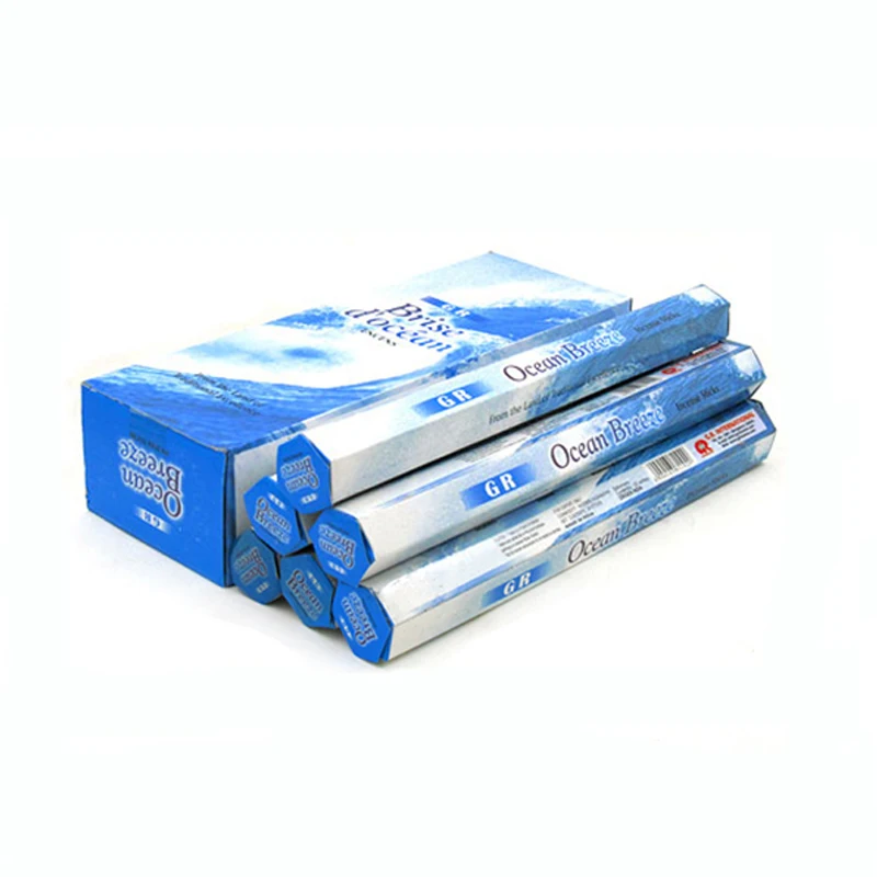 Assorted Scented Incense Sticks for Meditation, Yoga, and Aromatherapy - Lavender, Sage, Sea Breeze, and Love