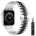 Silver-black