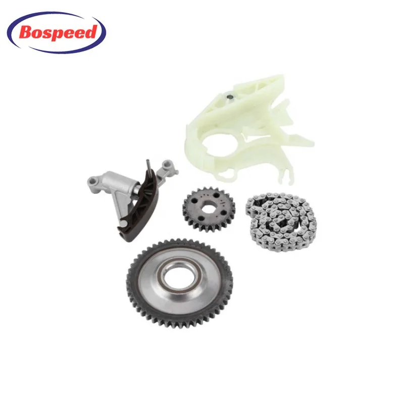 11417605366 Engine System Oil Pump Timing Chain Kit Oil Pump Timing Drive Chain for BMW 228 528i 428i 320i X1 X3 X4 X5 N26 N20