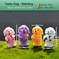 4pcs Teddy Standing