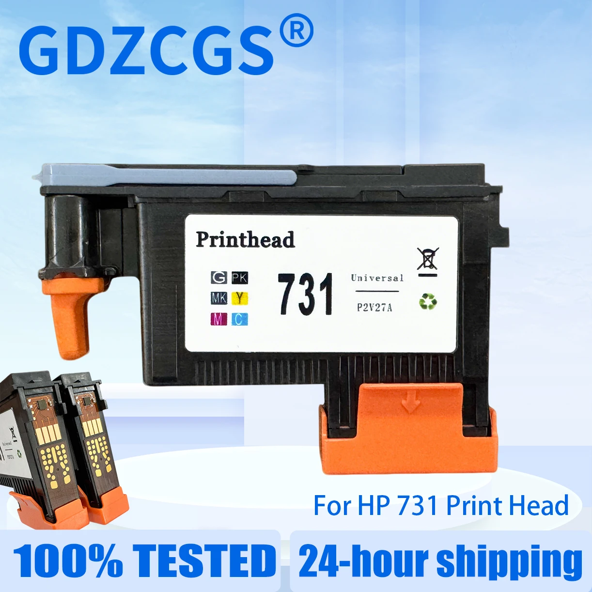 HP 731 프린트 헤드용 새 제품 HP DesignJet T1700 T1700dr T1708 플로터 프린터 P2V27A 731 프린트 헤드