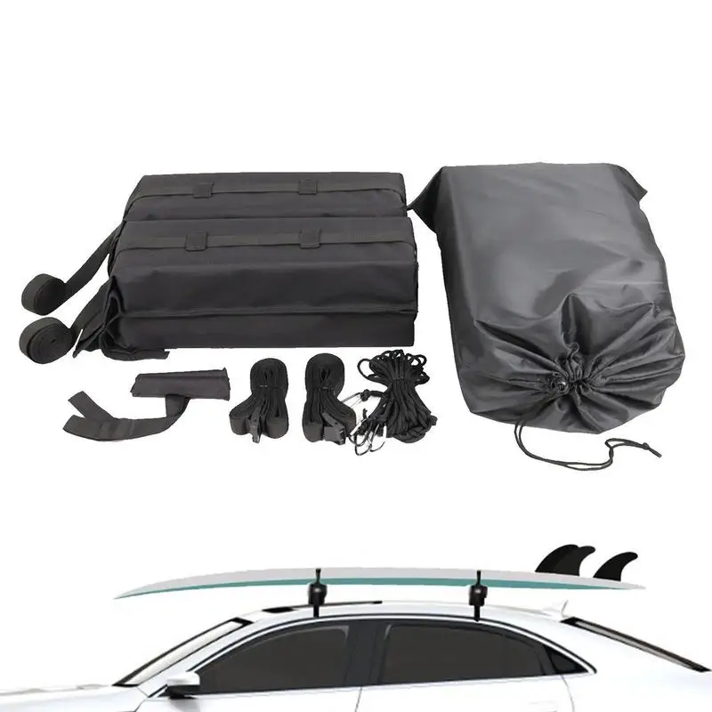 

Universal Auto Car Roof Rack Car Roof Frame Luggage Rack Outdoor Rooftop Luggage Carrier Load 75kg Baggage