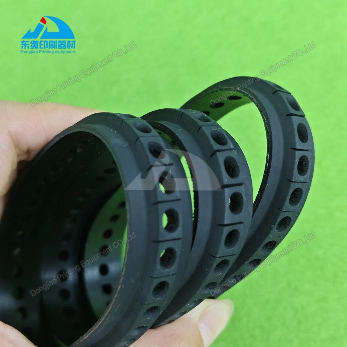 오프셋 인쇄 기계 부품 210x14mm 35 홀 흡입 테이프 (코모리 프린터용) 흡입 벨트 210x14mm 35 홀 고품질