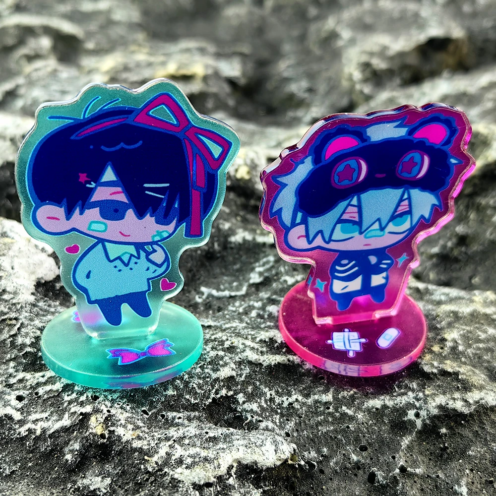 Anime ALIEN STAGE IVAN TILL Cosplay Acrylic Figure Stand Kawaii Standing Plate Ornament Accessories Prop Gift