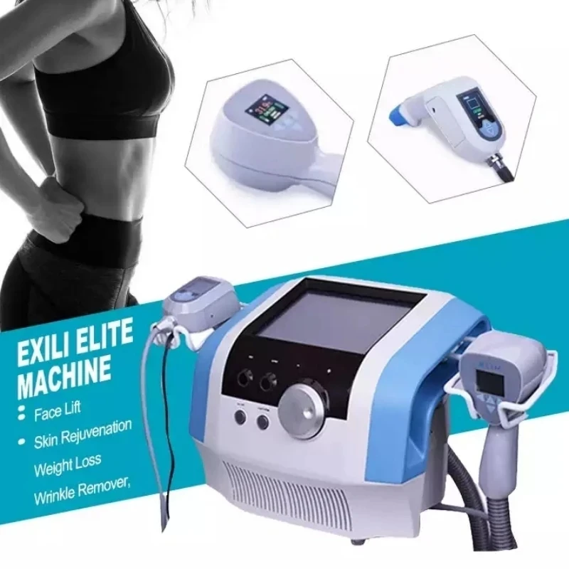 Portable NEO Equipment Slimming Machine Ultrasound Cellulite Wrinkle Removal Face Lift 2 Handles Ultra 360 Fat Reducing Machine