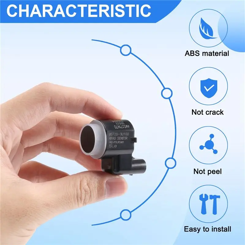 ABHX-2 Pcs 주차 센서 범퍼 리버스 어시스트 기아 4MT271H7A 95720-3U000 4MS271H7C 957203U100 4MS27