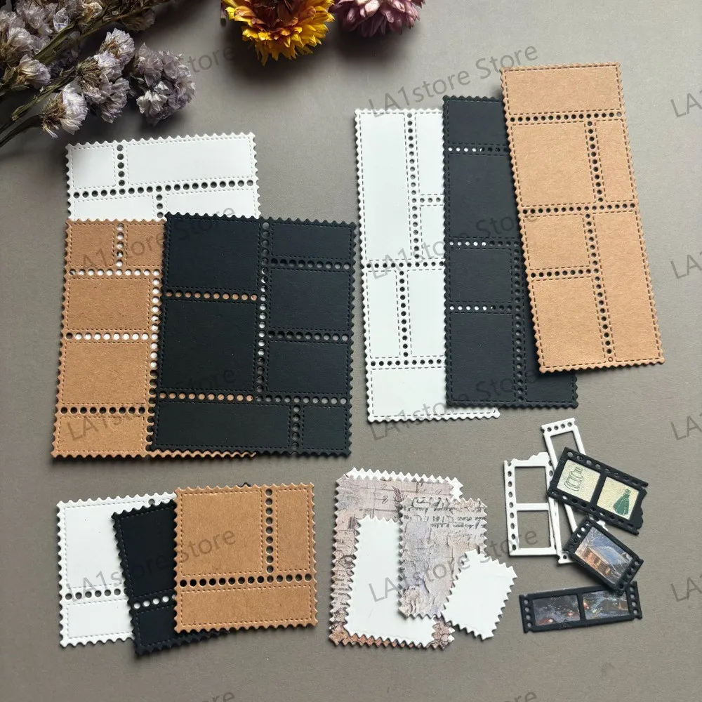 Nuovo Arrivo: Stampo per Scrapbooking, Cornici Fotografiche, Biglietti d'Auguri, Album, Timbri, Creazioni Artigianali e Goffratura