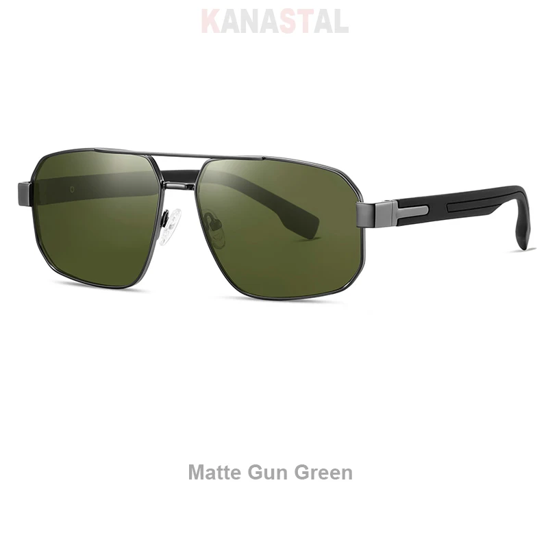 Matte Gun Green