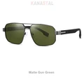 Matte Gun Green