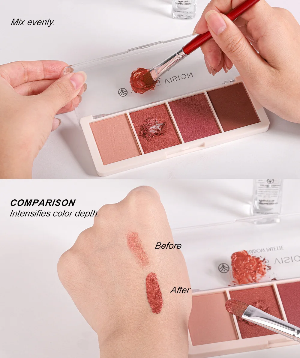 Description Picture 6 of itemCosmetic Bases Blending Serum Eyeliner Powder Blush Nail Polish Eyeshadow Thinner Waterproof Makeup Mixing Liquid Oil Tool