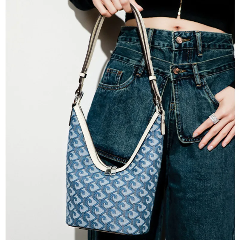 Shoulder Bag Blue Lv Sling Bags, For Casual Wear