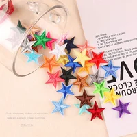 20pcs Star Embroidered Patches – Five-Pointed Star Iron-On & Sew-On Badges for Clothing, Hats, Shoes & DIY Crafts - Image 6