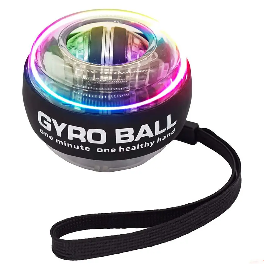

LED Wrist Power Hand Ball Self-starting Gyro ball Power ball Arm Hand Muscle Force Trainer Exercise Equipment Strengthener