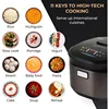 Rice Cooker and Warmer, 1.8L, 10 cups of rice, Non-Coating inner pot, Efficient, Multiple function, Induction Heating (10 cups) 3