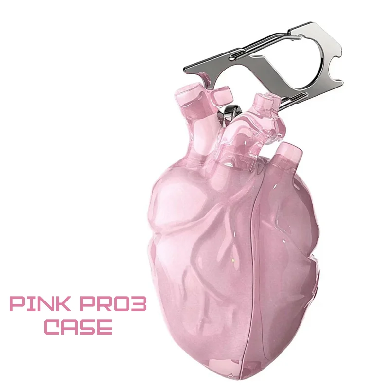 iPhoneアクセサリー 808FC original heart Airpodspro case 808FC airpods pro2 Heart Headphones Case 808 fc Earphone