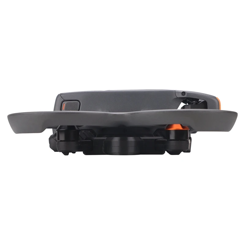 Détail du mécanisme de fixation du support Airtag sur le DJI Avata 2, assurant une protection anti-vol efficace.