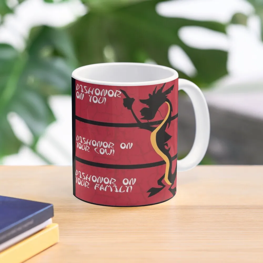 

Dishonor on your cow! Coffee Mug Creative Cups Mug Cup Personalized Mug Ceramic Cup