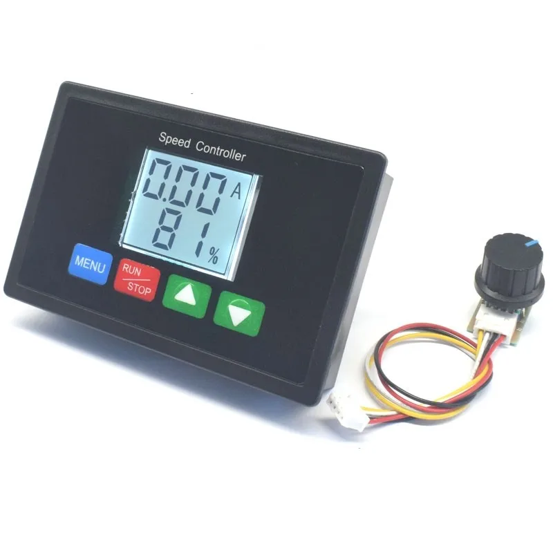 

Brush Motor Encoder Governor DC Motor Controller Overload Protection
