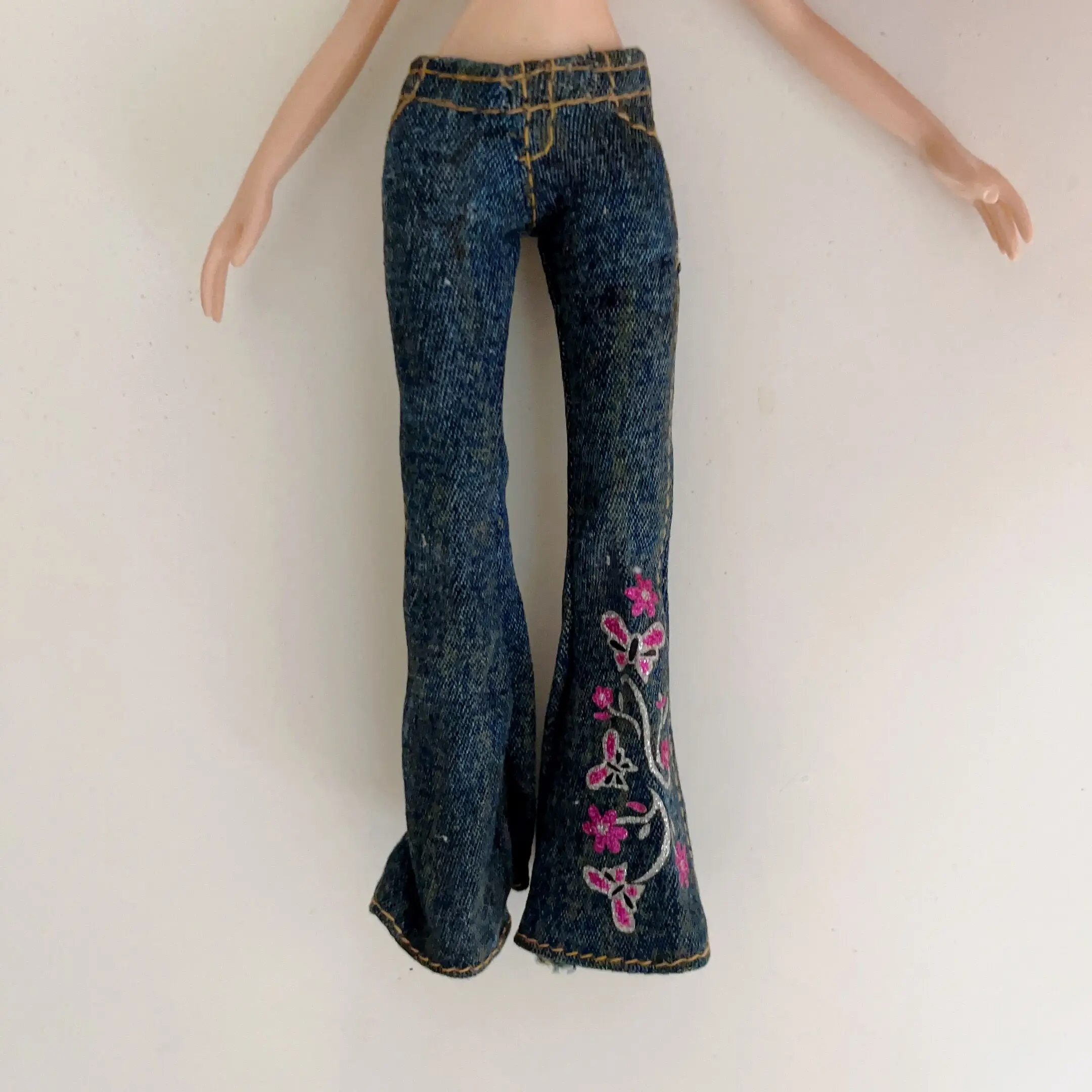 many kinds of pants jeans casual pants clothes for Bratz doll