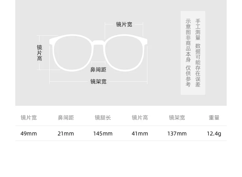Nobler Women's Cat Eye Eyeglasses Close-up