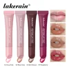 Lakerain 4-color Polypeptide Tinted Lip Balm Moisturizing Long-lasting Hydrating Water Gloss dewy and glossy mirror lip make up 1