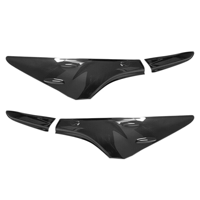 

4Pcs for Toyota Camry 2018-2020 2021 Smoked Black ABS Rear Tail Light Lamp Trim