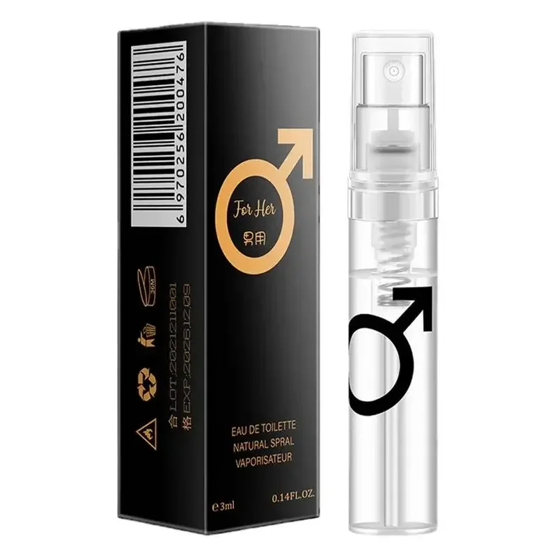 Pheromone Perfume Intimate Partner Erotic Perfume Pheromone Fragrance Stimulating Flirting Unsex Lasting Sex 3ml mens perfume spray